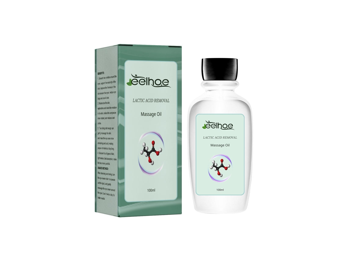Óleo Eelhoe Massagem Corporal Relaxamento Dor