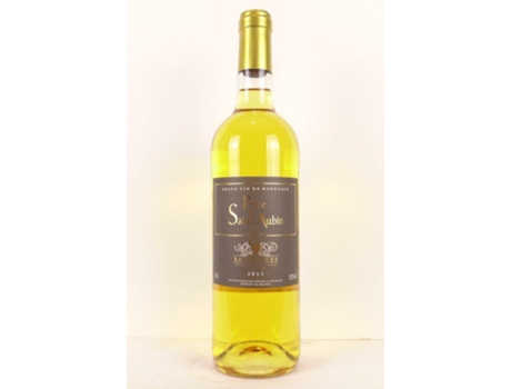 Vinho Licoroso PRINCE DE SAINT-AUBIN 2011 (75 cl - 1 unidade)