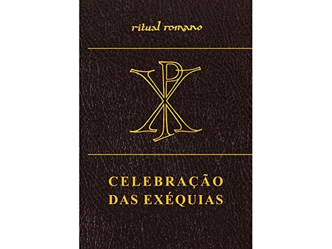 Livro Celebração Das Exéquias (Português)