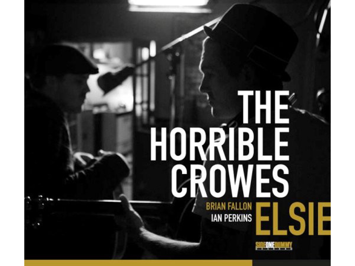 CD The Horrible Crowes - Elsie