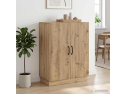 Vidaxl Buffet Carvalho Arttisan 66 X 34,5 X 87 Cm Derivados De Madeira