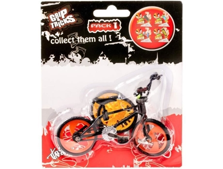 Pack para Crianças Personalização de Bicicleta Freestyle Menino a Partir de 8 Anos GRIP&TRICKS