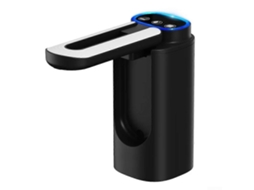 Dispensador De Água Elétrico Com Saída Dobrável, Bateria Recarregável Usb De 1200mah Para Casa, Camping E Escritório (preto).