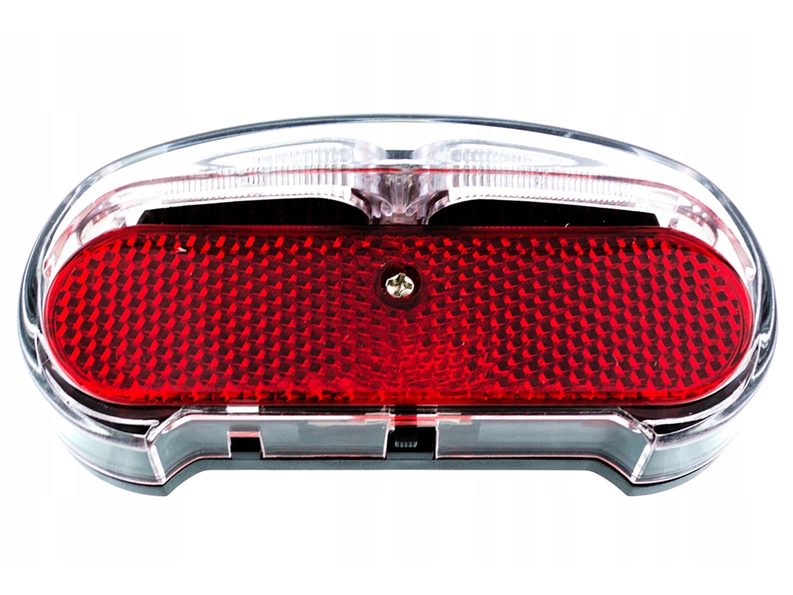 Luz de Bicicleta Led 2k para Bagageiro com Refletor BRILVIBERA