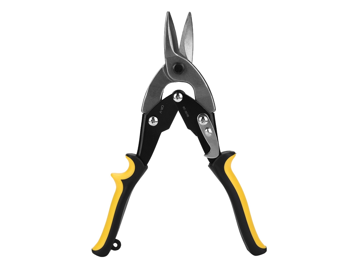 Tesoura De Corte Reto Para Metal E Lâmina De Alumínio - Tesoura Aérea Cr-v Snips