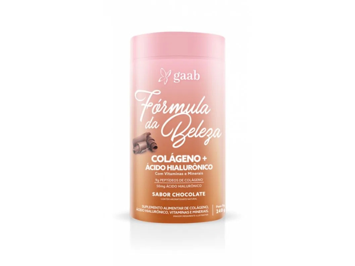 Gaab Colagénio Chocolate