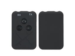 2026 transmissor e Receptor de Áudio Bluetooth 2 em 1 de 3,5mm