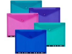 Classeur Snopake 15785 Portfólio Com Argolas Electra Polyfile