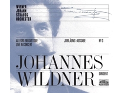 CD Wildner,Johannes/Wiener Johann Strauss Orchester - Allegro Fantastique (1CD)