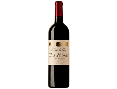 Vinho CHTEAU CLOS FOURTET Château Clos Fourtet Saint-Émilion (0.75 L - 1 unidade)
