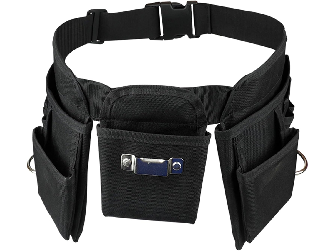 Bolsa Para Ferramentas De Jardim, Cinto De Jardinagem Com Bolsos, Cinto Ajustável Na Cintura, Para Armazenamento