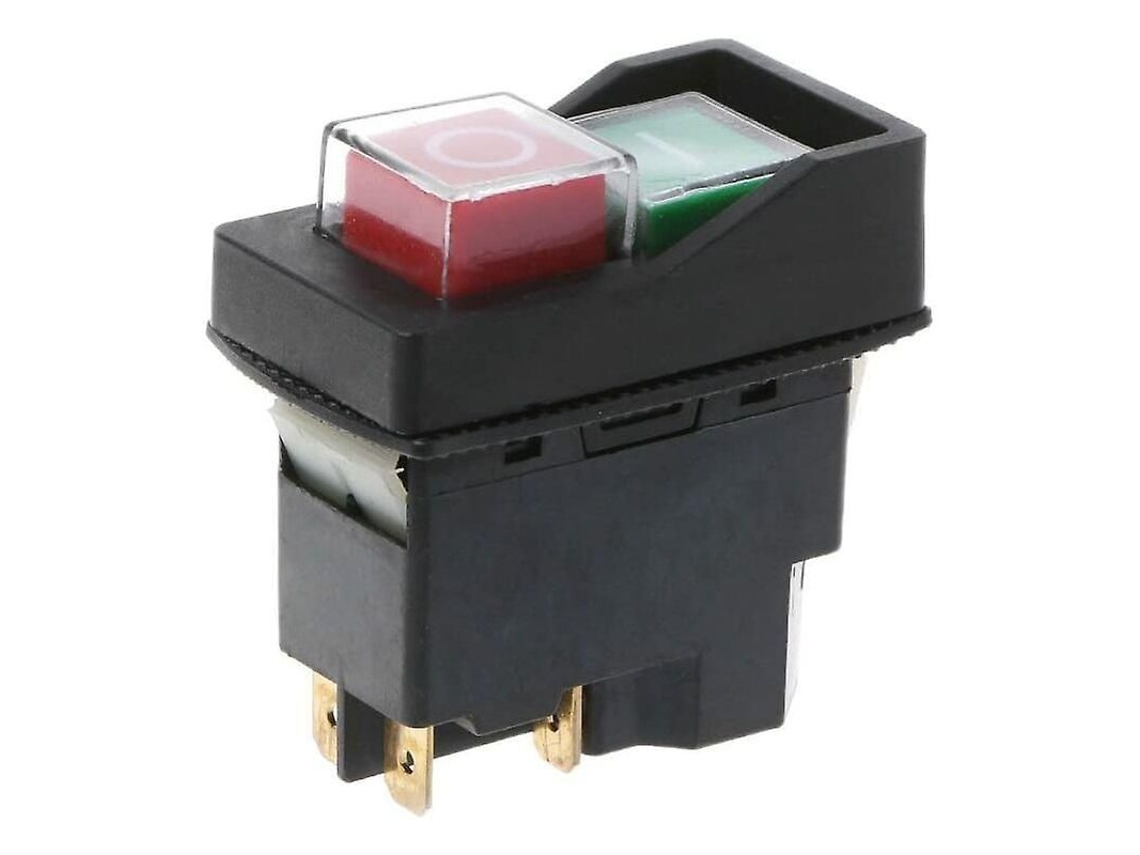 2026 interruptor de Botão Magnético Kld 28a À Prova D'água Ip55 220v com Proteção Contra Surto