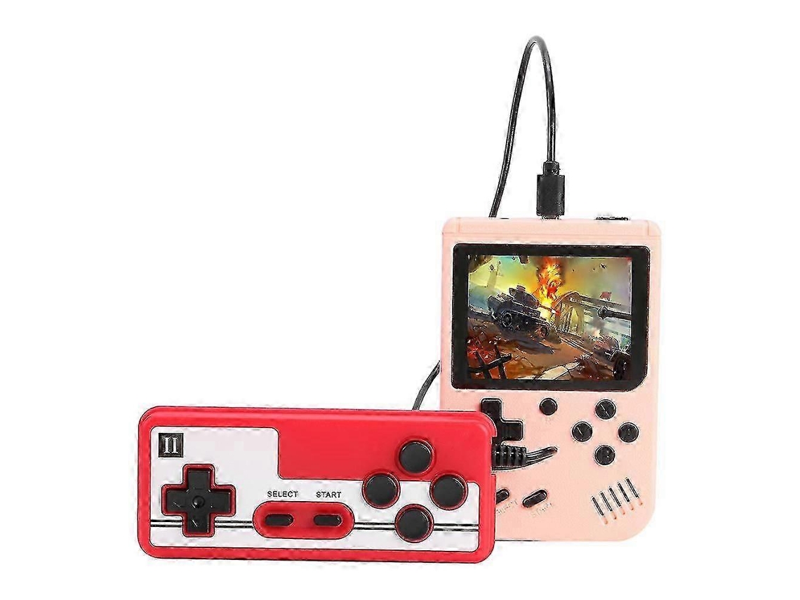 Mini Console De Jogos Fc, Console De Jogos Infantil Nostálgico Com 500 Jogos Em Um, Console De Jogos Portátil Retrô Fc. Hengjian