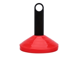 Lurelia Cones De Treino 10 Peças Mini Cones De Campo Discos Marcadores De Treinamento De Futebol Vermelho