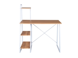 Estante De Mesa Well Home Em Faia Branca Wellhome