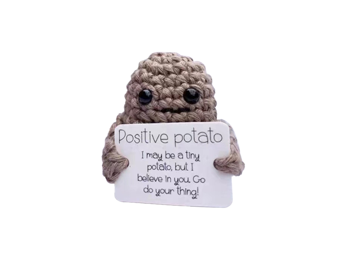 Pedido De Compra Envio Batata Tamanho 75cm Adorable Lã Nova