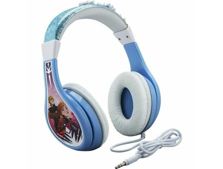 Auriculares KIDDESIGNS FR140 (Azul - Com fios)