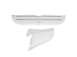 Asa de Cauda para Avião Rc Volantexrc Phoenixs 742 7 757 7 com 1600 Mm de Envergadura, em Epo MDUG (sem Decalques)