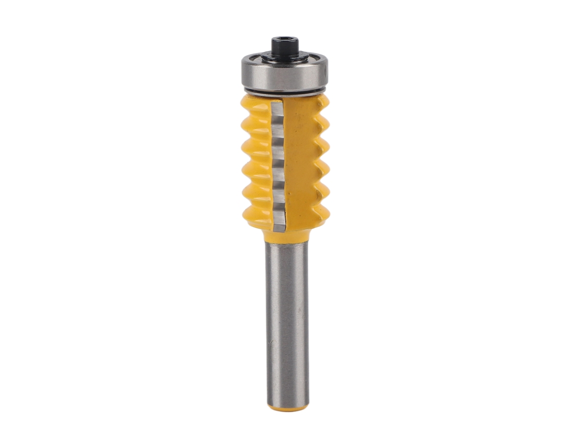 Laxiscreed Cortador De Fresagem Para Uniões De Dedo De Dedo Em V, Ideal Para Encaixes De Cola