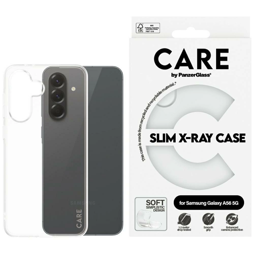Capa PANZERGLASS Para Samsung Galaxy A56 5g - Alta Proteção