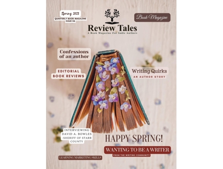 Livro Review Tales - A Book Magazine For Indie Authors - 6th Edition de S Jeyran Main (Inglês)
