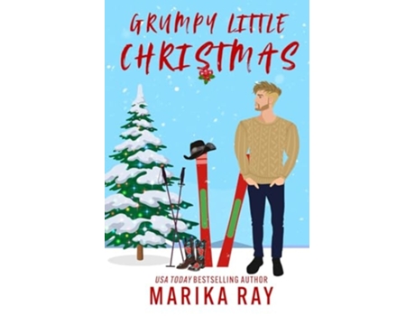 Livro Grumpy Little Christmas de Marika Ray (Inglês)