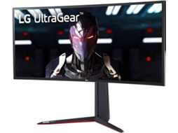 Monitor Curvo Gaming LG UltraGear 34GN850-B (34'' - 1 ms - 160 Hz - AMD Radeon FreeSync Premium)