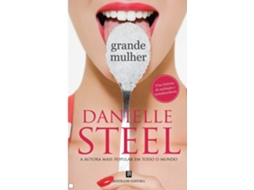 Livro Grande Mulher de Danielle Steel (Português)