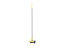 Escova de Limpeza de Fundo com Cabo Longo, V Shape para Banheiro e Cozinha | S/MARCA