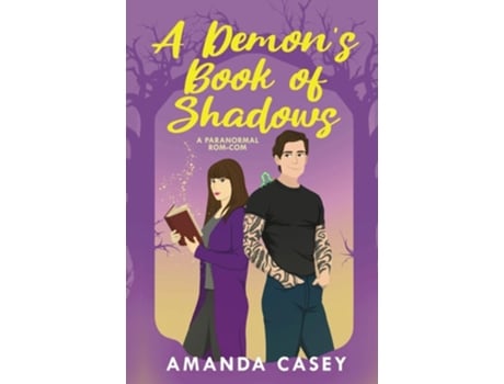 Livro A Demons Book Of Shadows de Amanda Casey (Inglês)