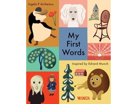 Livro My First Words De Ingela P Arrhenius (inglês)