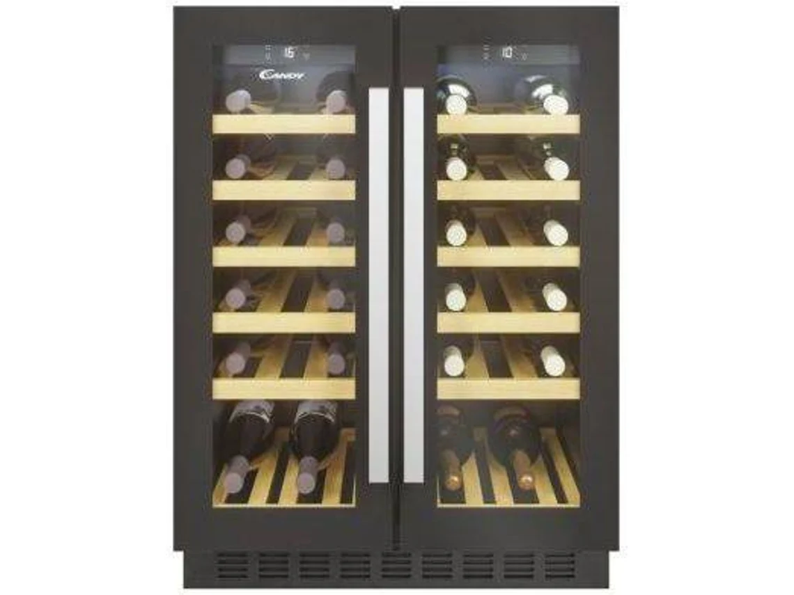 Cave de Vinho CANDY CCVB 60D/1 (38 Garrafas - Preto)