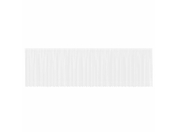 Maison Exclusive - Cortina De Renda Com Cortinas Branco 180 X 900 Cm Poliéster
