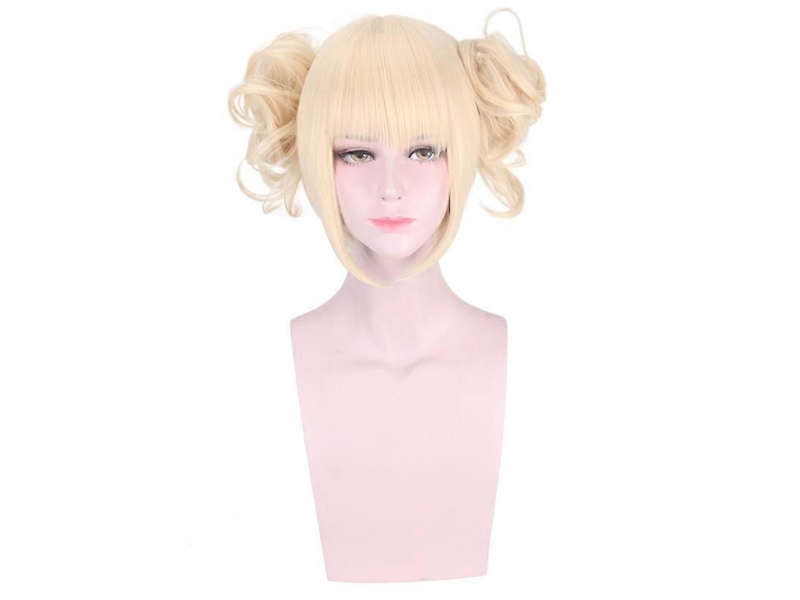 Peruca Loira Leitosa para Cosplay, Peruca Loira para Festa, Conjunto de Perucas, Peruca Feminina, 2024 Ping TAISHENGDA