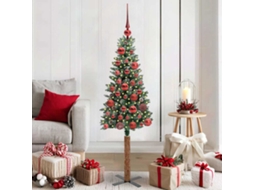 Vidaxl Árvore De Natal Slim Verde 150 Cm