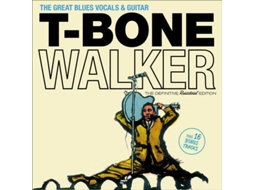 CD T-Bone Walker - The Great Blues Vocals And Guitar - The Great Billie Holiday (1CDs)