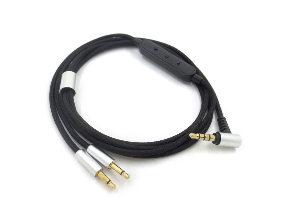 Cabo Adaptador De Substituição 3,5 Mm Para 2,5 Hd202 Hd212 Hifiman