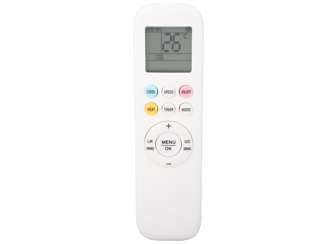 Controle Remoto de Ar Condicionado Compatível com Aux Loriot Controle de Substituição Todos os Chineses EOOCOO