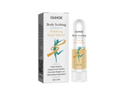 Inalador Nasal Ouhoe Emagrecimento Modelagem Corpo Alivio Congestao Nasal