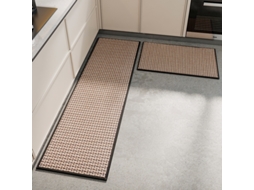 Tapetes de Chão de Cozinha Antiderrapantes Tapetes Laváveis para Lavanderia-45X70Cm45X150Cm Cor 3 LUUCOZK