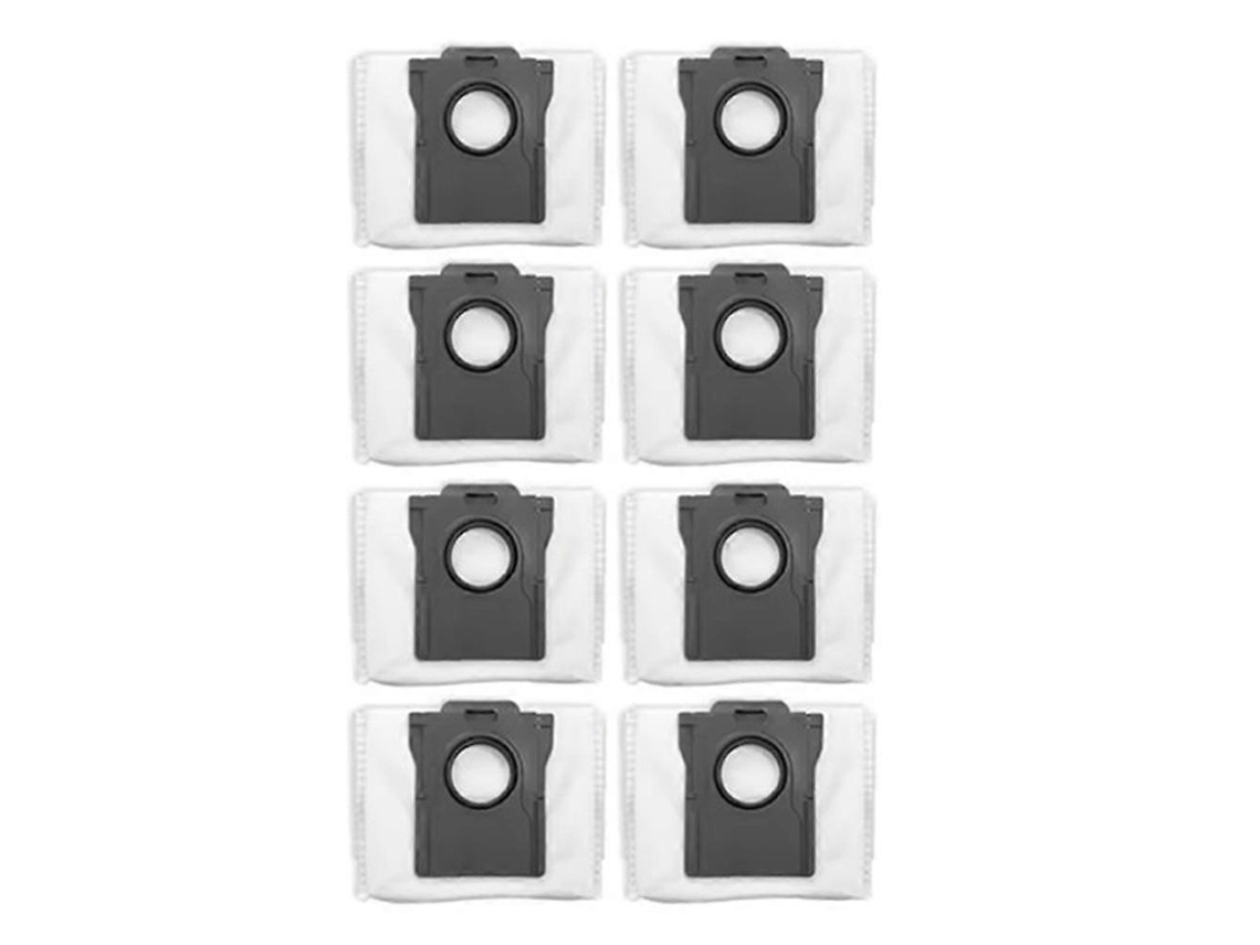 Saco Para Pó De Aspirador De Pó D20 Plus / D20 - Peças De Reposição - Conjunto De 8 Unidades_ozo