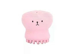 Escova De Limpeza Facial De Silicone Para Limpeza Profunda Dos Poros, Esfoliante Facial Suave Para Cuidados Com A Pele, Nova Mini Ferramenta De B