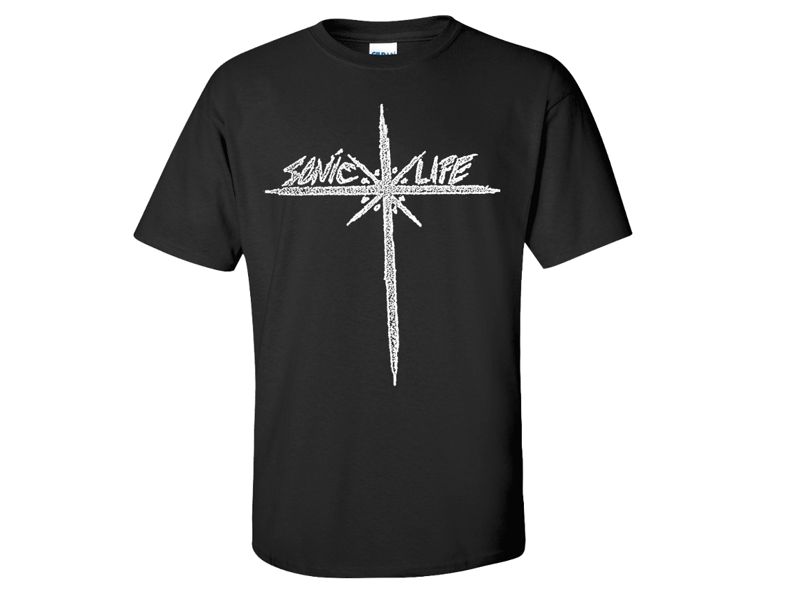 Sonic Youth Sonic Life T shirt ROCKINSTONE Unisex Adults Best Sellers Size:xxxl