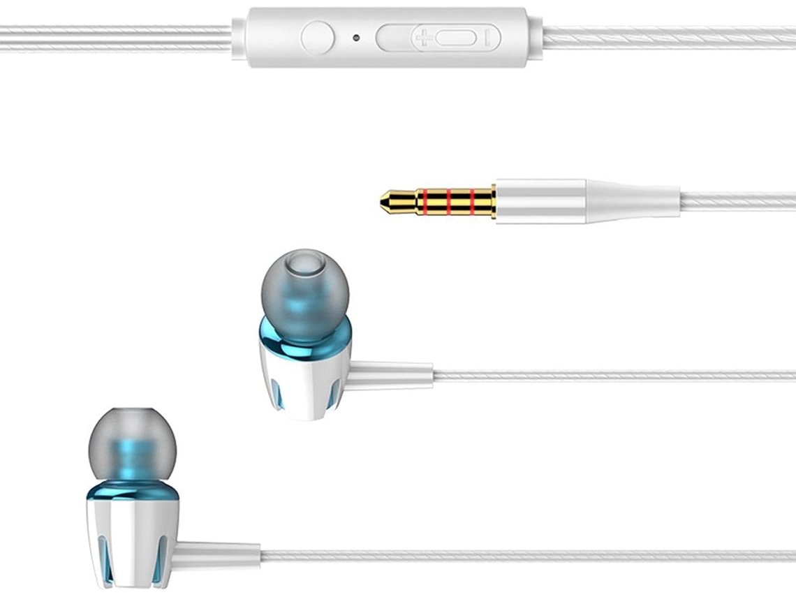 Fones De Ouvido Intra-auriculares Com Fio – Diafragma