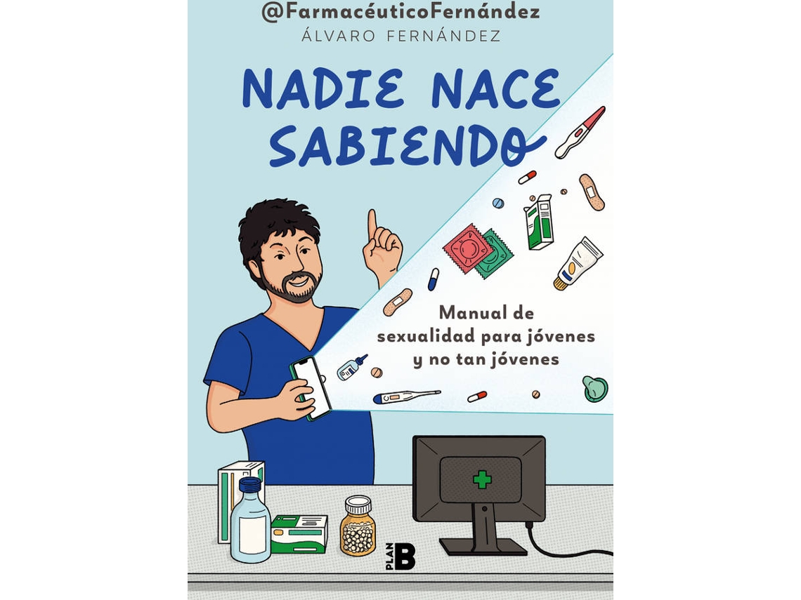Livro Nadie Nace Sabiendo de Álvaro Fernández (Espanhol)