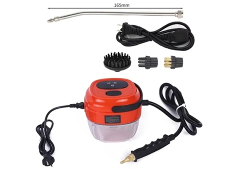 2500w Limpador A Vapor Portátil, Grande Capacidade, Ajuste De 6 Níveis, Alta Temperatura Para Piso, Casa, Carro Eafc