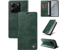 Capa Para Xiaomi Redmi Note 14 4g, Capa Carteira Em Couro Pu Resistente A Impactos, Capa Dobrável Flip Resistente A
