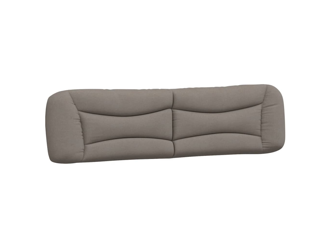 Headboard Cushion, Headboard Cushions Vidaxl Cinzento-acastanhado Tecido (200 Cm)