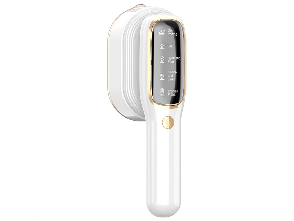 Vaporizador portátil com visor digital – Digitallab (branco)