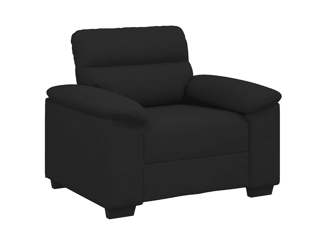 Sofa Chair, Sofa Chairs Vidaxl Preto Tecido (n/a)